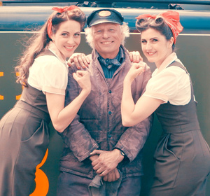 Sweetheart Swing Newsreel