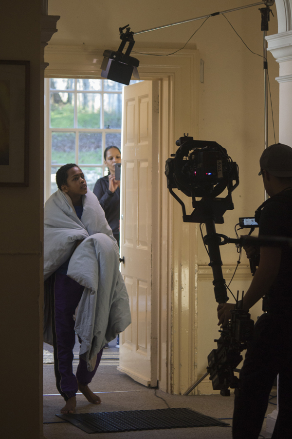 Filmming The Letter Short Film